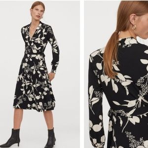 H&M Floral Print Dress